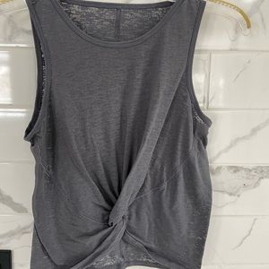 Lululemon Cropped Tank Top